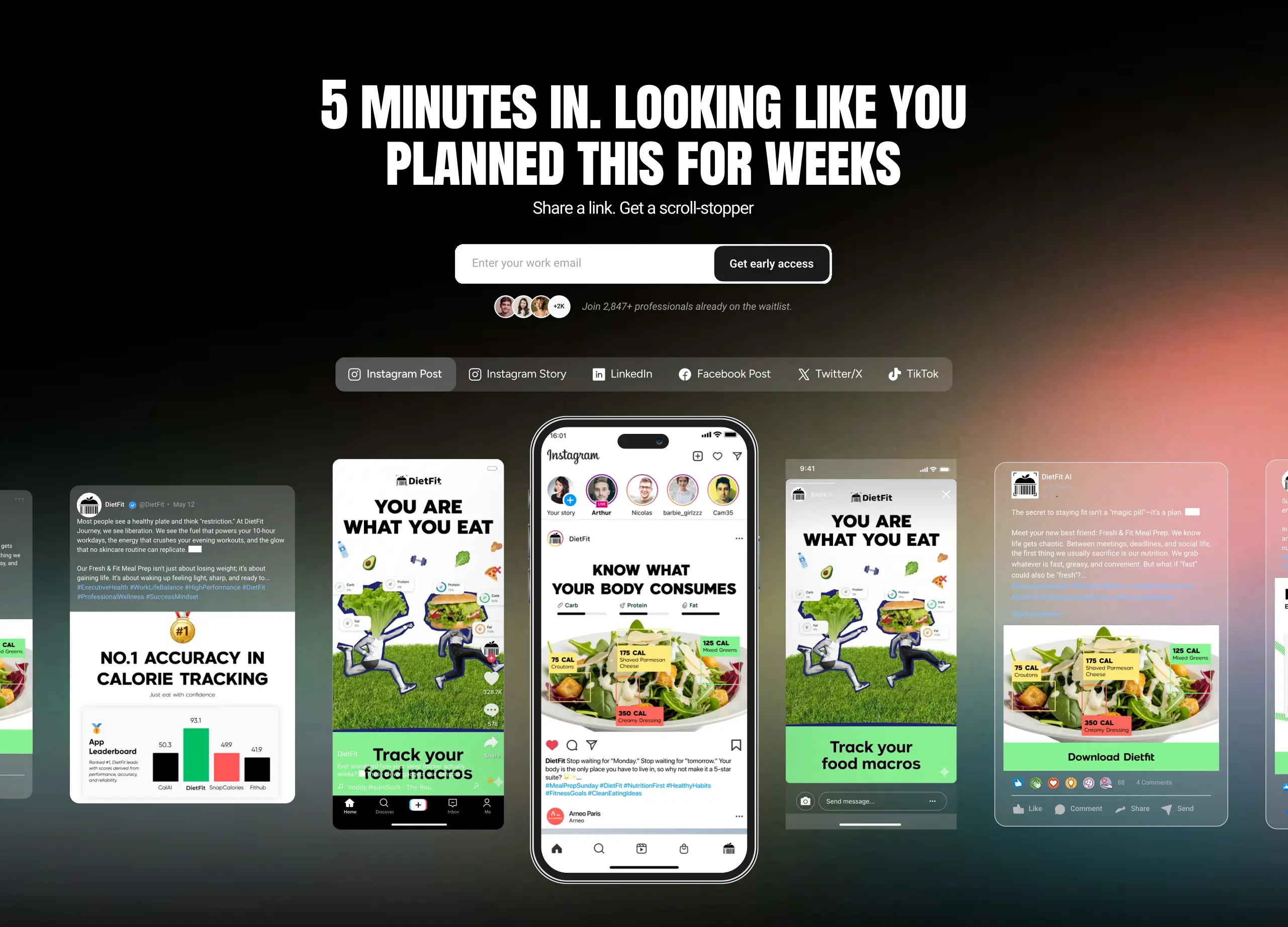 LayerProof Matte - Create on-brand Social Media Posts